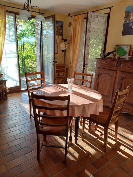 Bas De Villa, 2 Terrasses, Piscine, Spa, Sauna... Neffes Kültér fotó