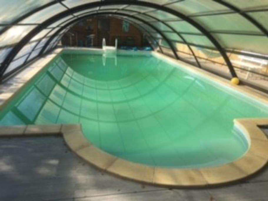 Bas De Villa, 2 Terrasses, Piscine, Spa, Sauna... Neffes Kültér fotó