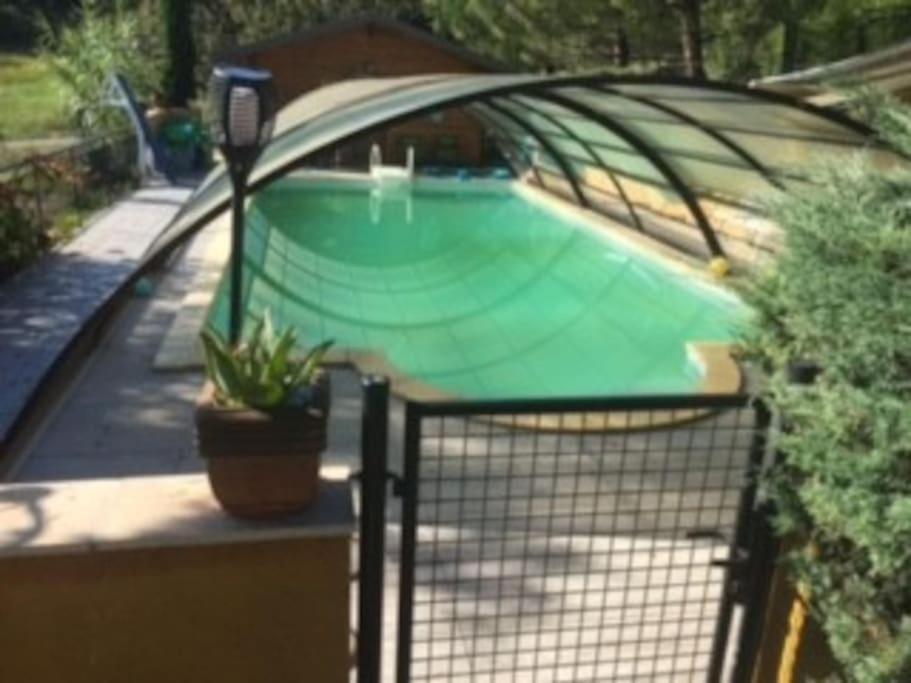 Bas De Villa, 2 Terrasses, Piscine, Spa, Sauna... Neffes Kültér fotó