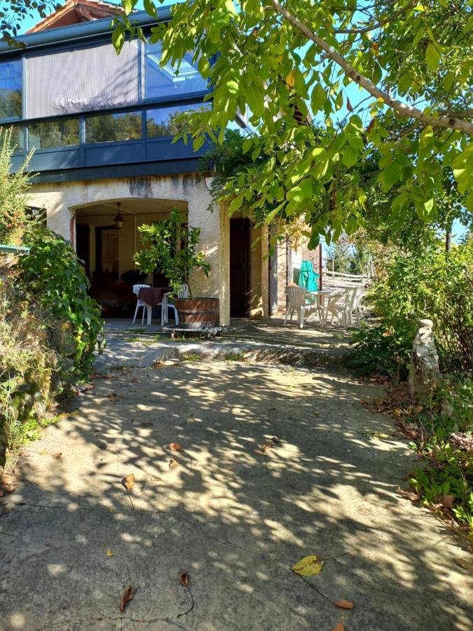 Bas De Villa, 2 Terrasses, Piscine, Spa, Sauna... Neffes Kültér fotó